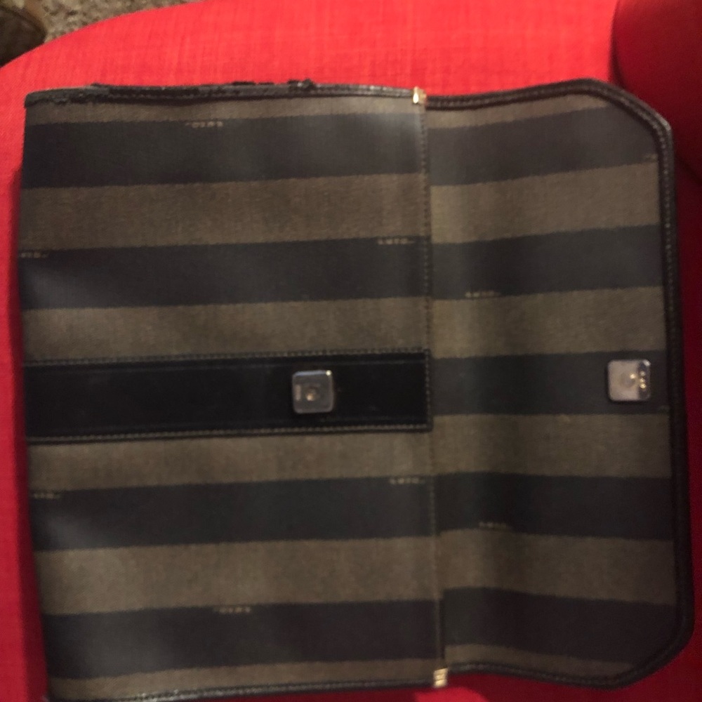 Classic Fendi clutch